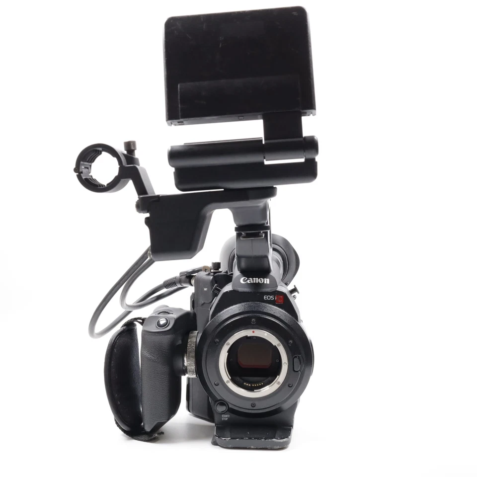 Canon EOS C300 EF mount Cinema Camera (Operation Time:2122h) [Exc++] #3215J - Image 3 of 4