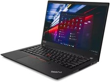Lenovo ThinkPad T490S i5 16GB RAM 256GB SSD i5-8365U  Windows 11 14" Laptop