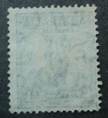 Australia - Lyrebird One Shilling green stamp - #A8123 - free shipping - Picture 2 of 4