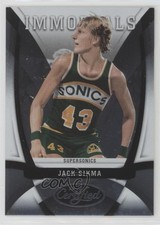 2009-10 Certified Immortals /500 Jack Sikma #165 HOF oh4