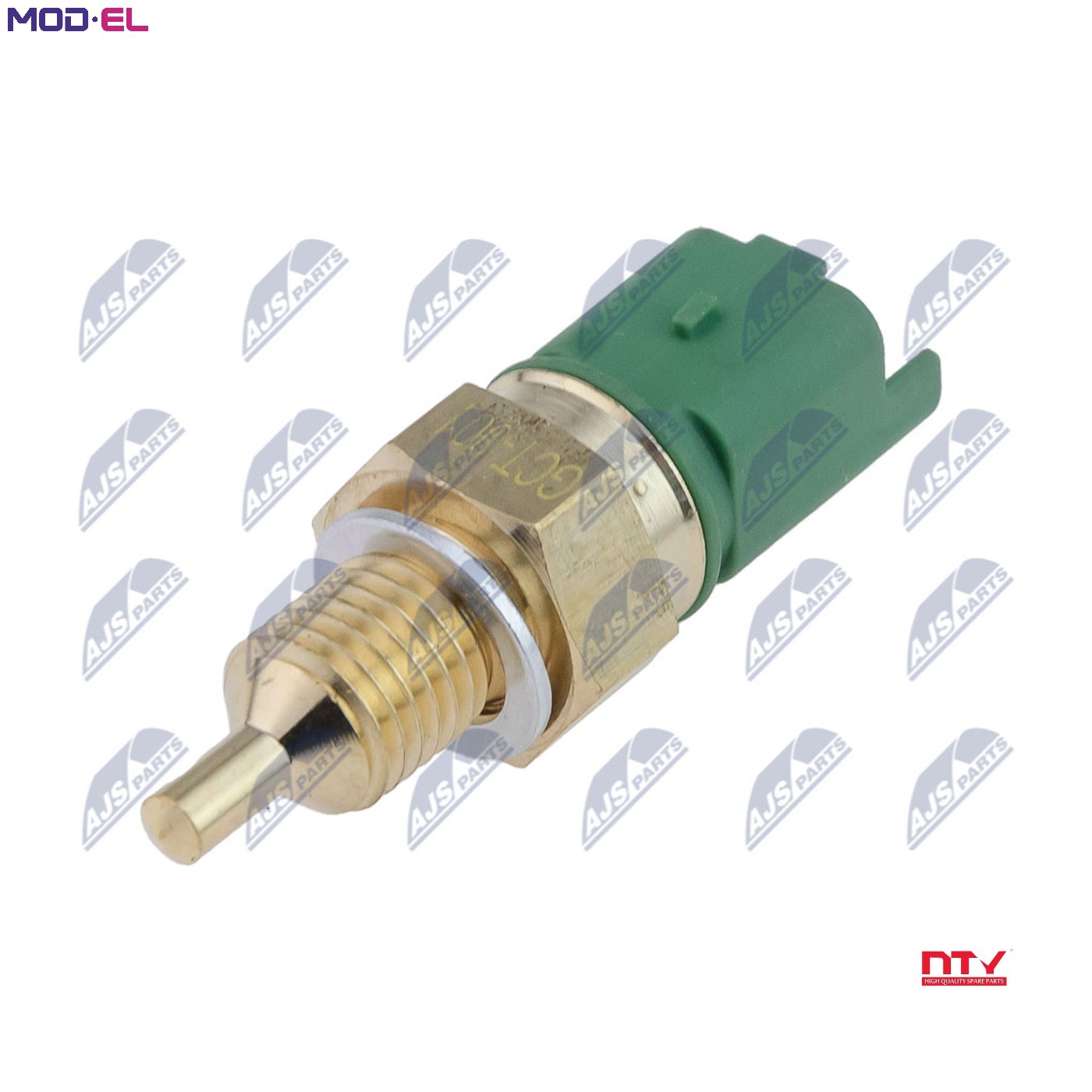 NTY ECT-CT-001 Sensor, coolant temperature for CITROËN,FIAT,LANCIA,PEUGEOT - Image 9