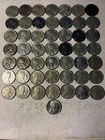 1943 STEEL LINCOLN WHEAT PENNY ROLL LOT of 50 coins WITH Nice  STEEL PENNIES#12