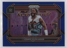 2023 Panini Prizm WWE Blue Prizm 85/199 Cedric Alexander #98 0kr0