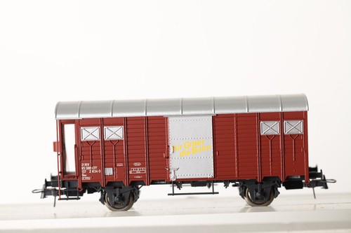 Roco H0 Gedeckter Güterwagen Für Güter die Bahn SBB-CFF 137 2 834-3 Gms (352428) | Condition: Gebraucht