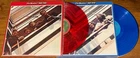 Lot 2 BEATLES vinyl 2-LPs Japan 1962-1966 & USA 1967-1970 red/blue colored vinyl