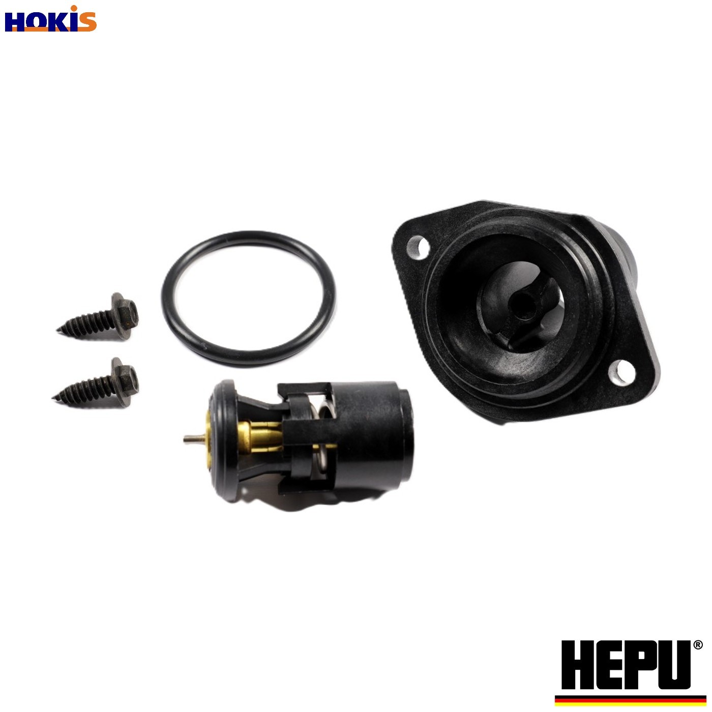 THERMOSTAT COOLANT TM1302 FOR SKODA OCTAVIA/II/Combi ROOMSTER/Praktik FABIA 1.4L