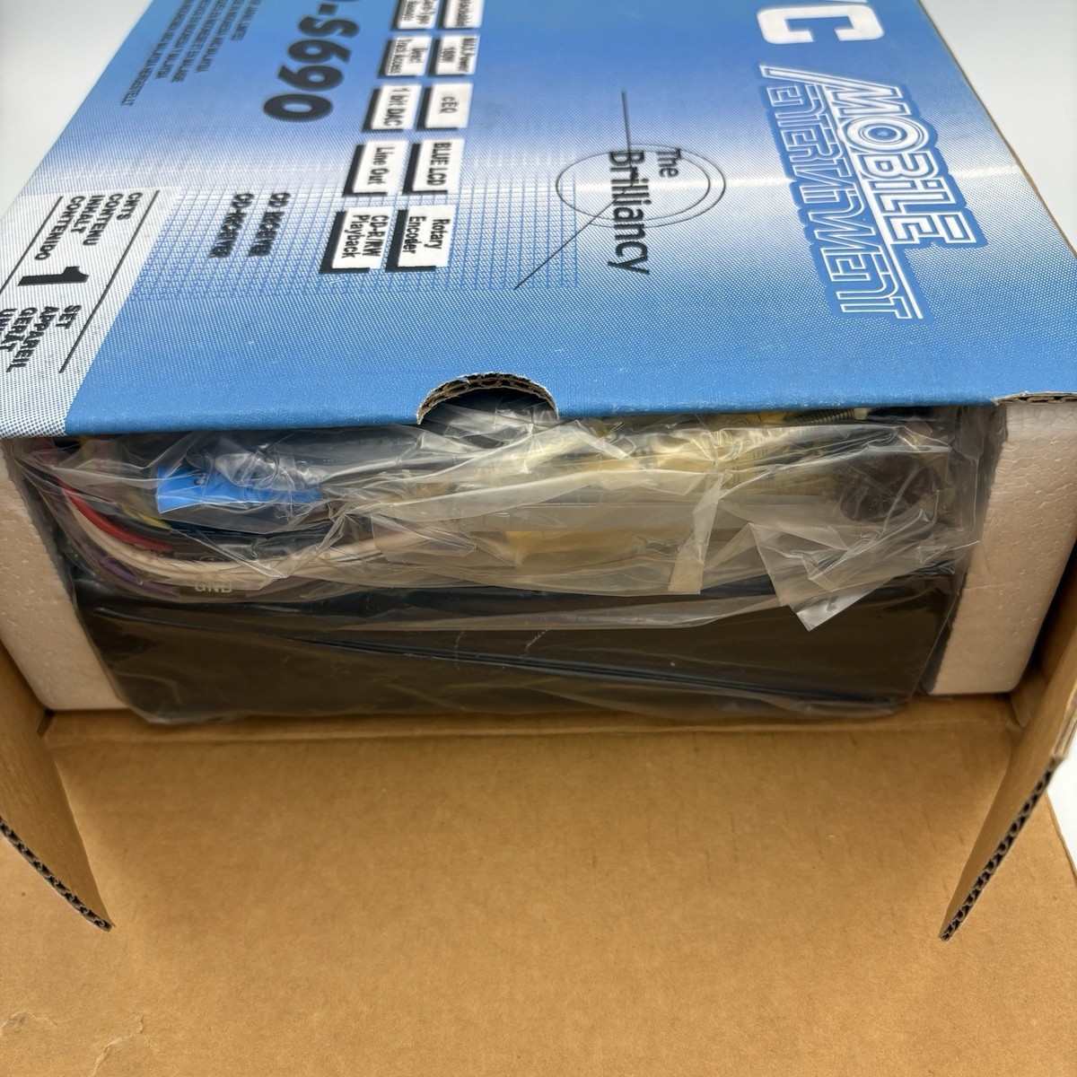 JVC KD-S690 CD Player In Dash Receiver for sale online | eBay