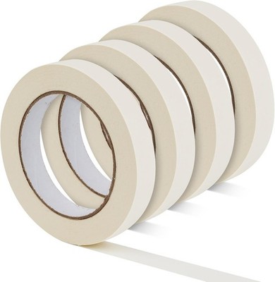 Masking Tape, 0.75 inch Wide Painters Tape, Strong Adhesive