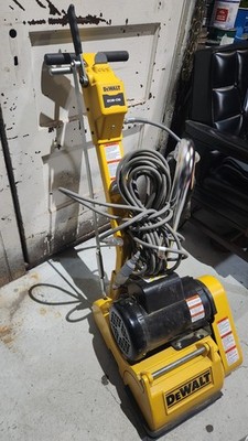 DeWalt 208-DS Drum Sander Walk-Behind Industrial Floor 110/120V Dust Bag