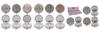 William Morris Designs 3 Compartment Pill Box - Tablet Storage   - 9 Designs
