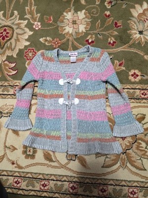 Girls Sz 5 Colorful Super Cute Sweater MUST SEE!!