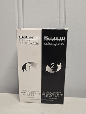 Salerm Color Reverse Pack 2 bottles 7.2 Oz. & 6.9 Oz. 