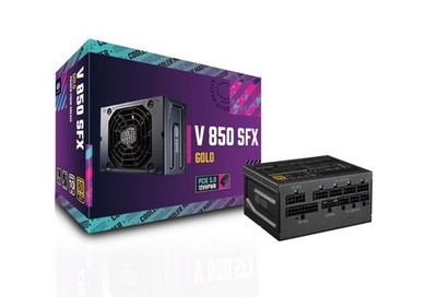 Cooler Master V SFX 850W 80 Plus Gold ATX 3.0 Power Supply MPY-8501-SFHAGV-3U1
