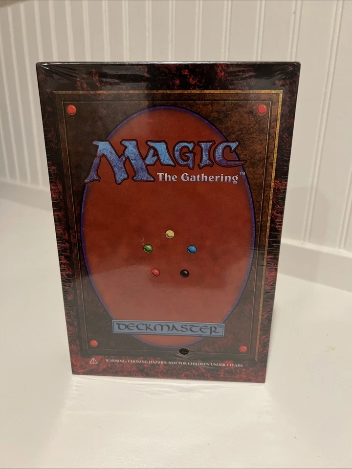 Nuevo sellado de fábrica 1995 Magic The Gathering Magic The Gathering Starter Deckmaster Box Foto 3 de 4