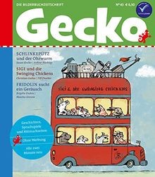 Gecko Kinderzeitschrift Band 43: Die Bilderbuch-Zeitschr... | Buch | Zustand gut