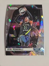 ARIKE OGUNBOWALE 2024 PANINI PRIZM WNBA ICE PRIZM DALLAS WINGS