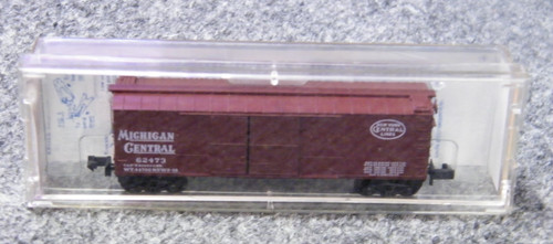 Kadee 43575 Michigan Central 40' 1 y 1/2 puerta Boxcar escala 62473 N | Zustand: New