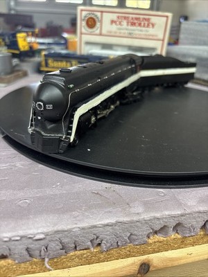 Ho Scale Bachmann Spectrum N&W J 4-8-4 DCC Silent - RUNS Needs Cleaning