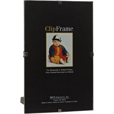 MCS Glass Clip Picture Frame for a 11x14" Photograph