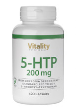 Vitality Nutritionals 5-HTP 200 mg Kapseln 12...