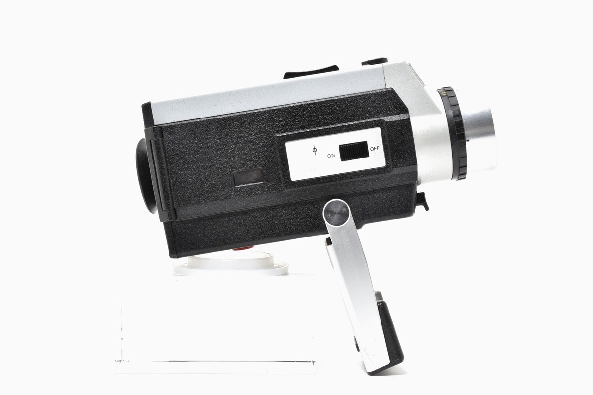 All Works】Canon AUTO ZOOM 318M Super 8 8mm Movie Camera N158963