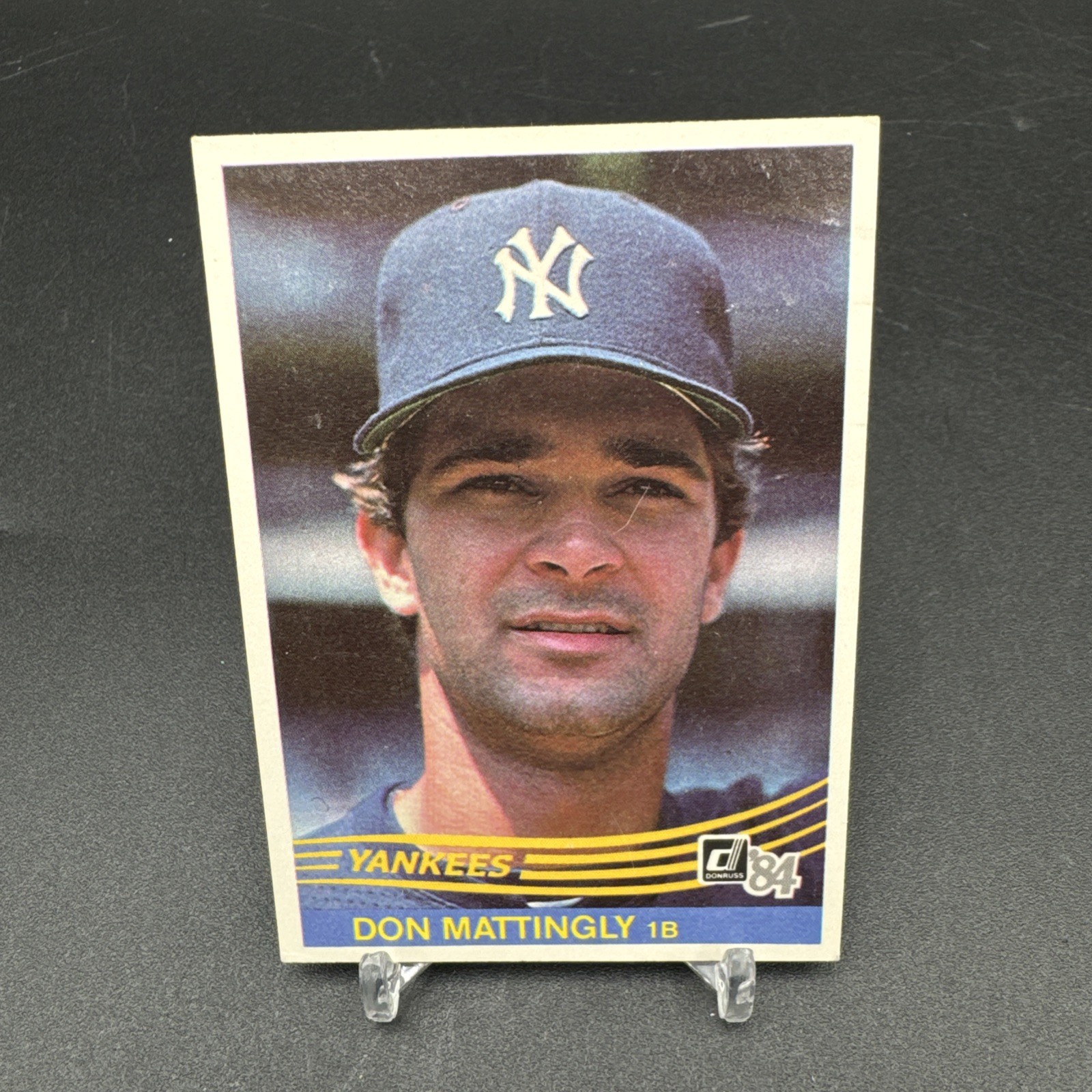1984 Donruss # 248 Don Mattingly - Rookie RC Card - New York Yankees