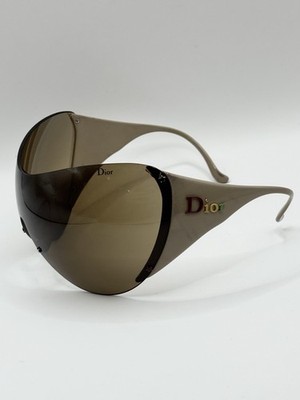 Dior by Galliano AW04 'Ski 1' Rasta Wrap Mask Shield Sunglasses | eBay
