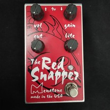 Menatone Red Snapper Overdrive Guitar Effects...