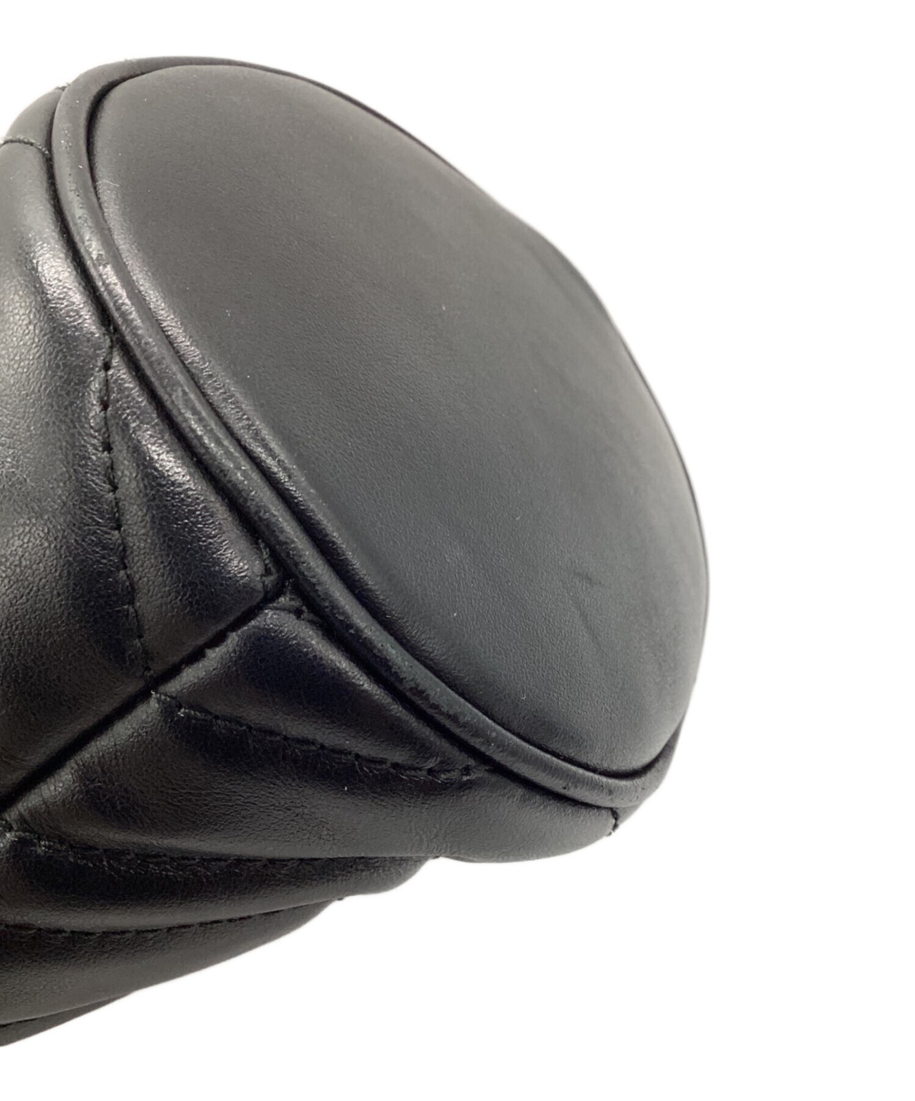 GUCCI Chain Shoulder Bag Black Leather Italy Model 575163 SN2599 thumbnail 18