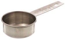 1/4 Cup Stainless Steel Measuring Cup