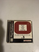 Namco Museum Vol. 5 (Sony PlayStation 1) PS1 Complete CIB w/ Reg Card 