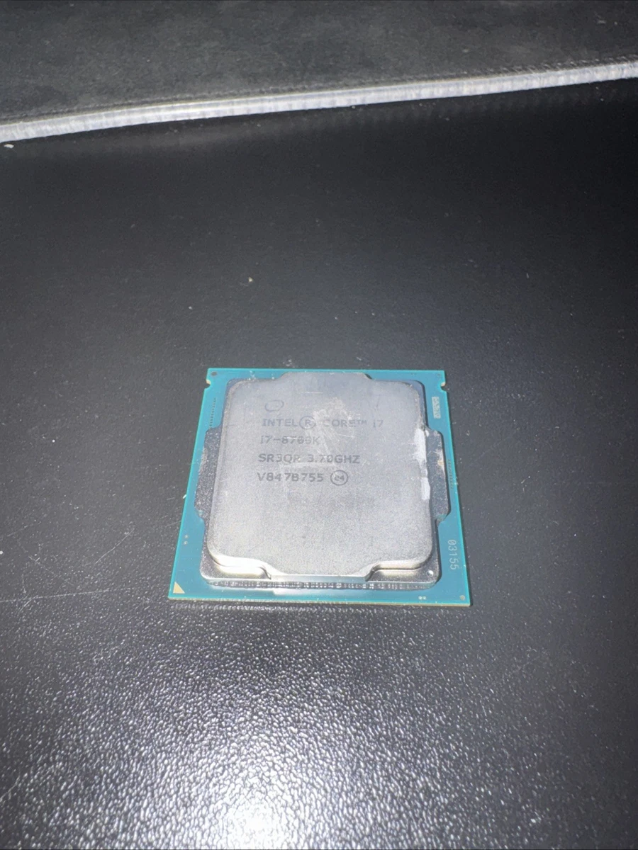 Intel Intel Core i7-8700K Processor Model Computer Processors LGA