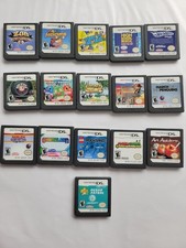 Lot of 16 Nintendo DS Games Mario, Bubble Bobble, Turn It Around AS IS Bundle