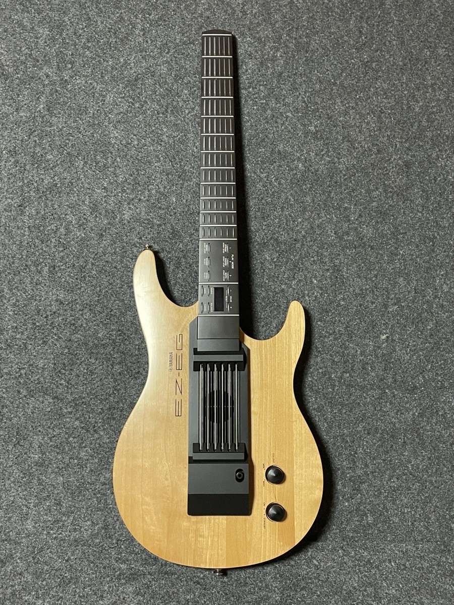 【極美品】YAMAHA ヤマハ MIDI ギター EZ-EG シンセサイザー Yamaha EZ-EG Digital MIDI Electric Silent Guitar Synthesizer