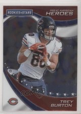 2019 Panini Rookies & Stars Great American Heroes Trey Burton #GAH-TB pm6