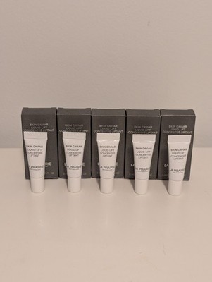   NEW 5 x La Prairie Skin Caviar Liquid Lift 0.17oz / 5mL = 0.85 oz/ 25mL TOTAL