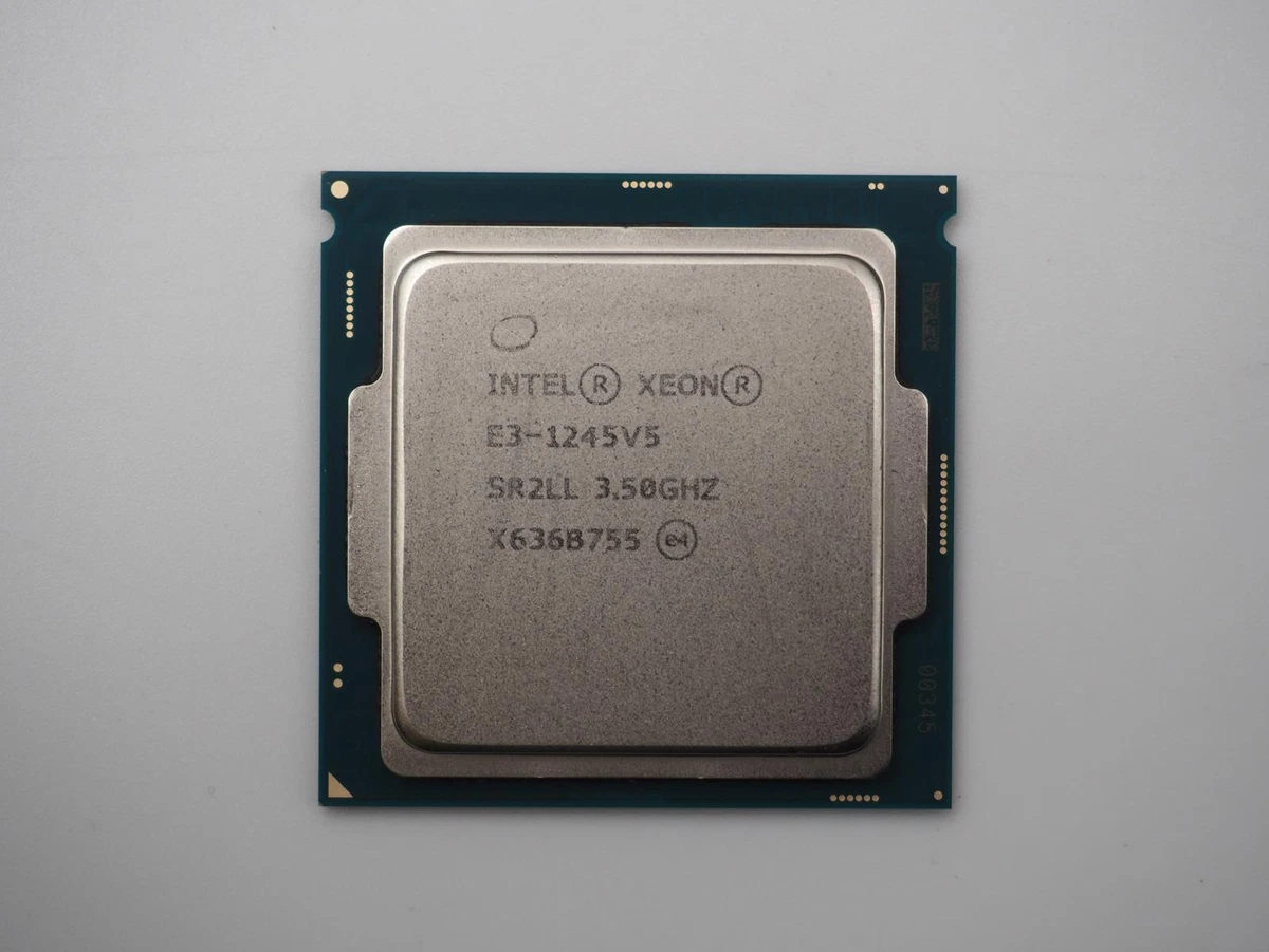Intel Xeon E3-1245 V5 Processor Model Computer Processors (CPUs