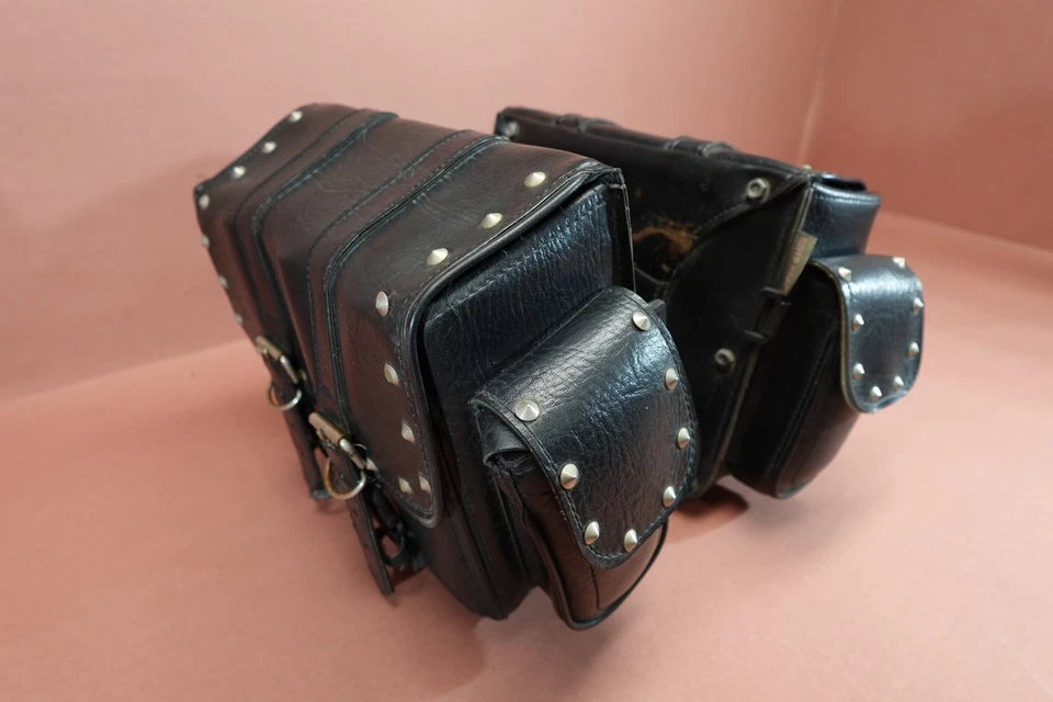 1998-2015 Yamaha VStar V Star 650 XVS650 Saddle Bags SaddleBags - Image 3 of 4