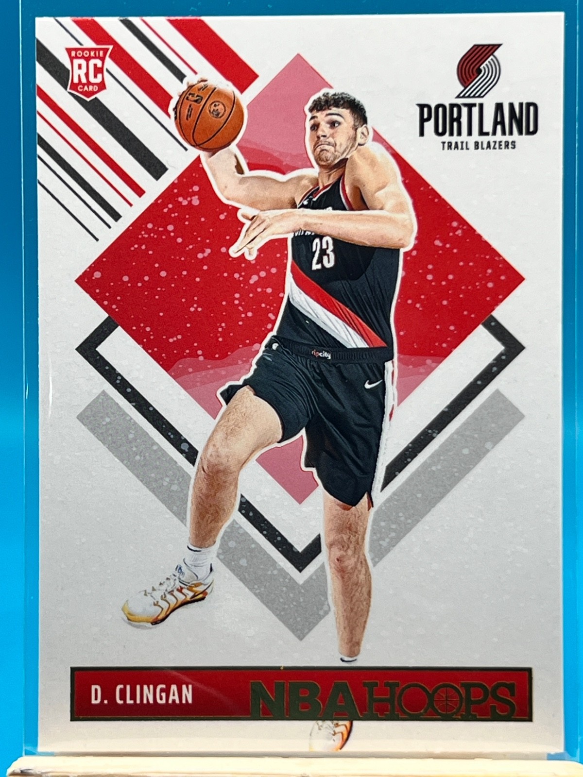 2024-25 Panini Nba Hoops - Hoops Tribute Donovan Clingan #293 (RC)