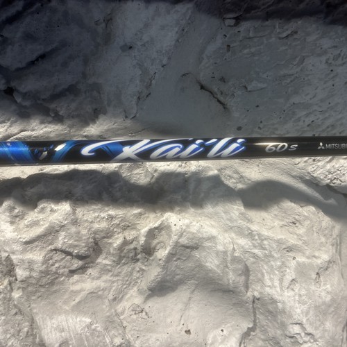 Shaft Mitsubishi Kai'li Blue 60 Regular - Pour Bois De Parcours - Diamètre 0.335 - Occasion
