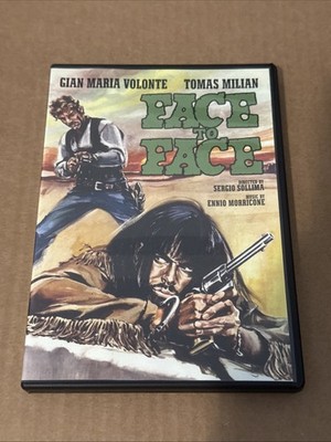 Face to Face DVD Kino Lorber Spaghetti Western Gian Maria Volonte RARE OOP R1