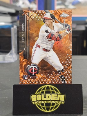 2025 Topps Chrome X Cactus Jack Brooks Lee RC 11/25  