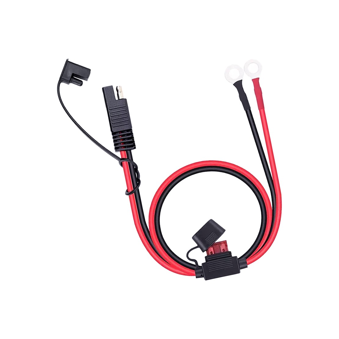 16AWG SAE Connection Battery Charging Cable Adapter SAE to O Ring Cord Part