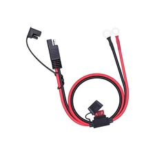 16AWG SAE Connection Battery Charging Cable Adapter SAE to O Ring Cord Part