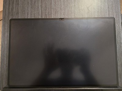 Samsung Galaxy Tab S8 Ultra 256 GB with Original Package, and protective case.