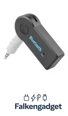 Bluetooth Audio Adapter KFZ Receiver AUX Kabel Auto 3.5mm Klinke Empfänger Musik