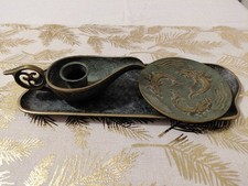 Lots Max Le Verrier en bronze