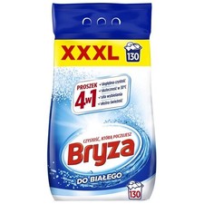 Bryza 4in1 Waschpulver für Weißes 8,45 kg (130 Waschladungen)