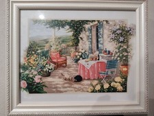 Peter Motz Wall Art Handmade Painting 28x34cm Perfect Condition