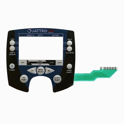 Membrane keypad for MINELAB OUATTRO mp Switch Keyborad MINELAB OUATTRO mp